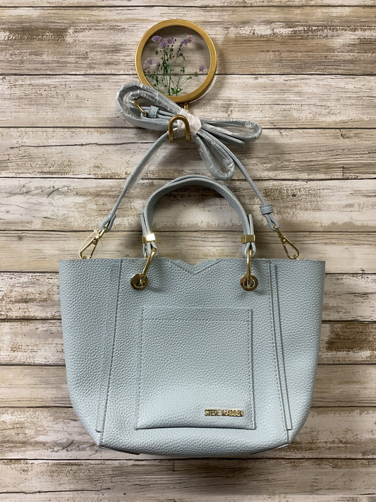 Tote By Steve Madden In Blue, Size:Medium