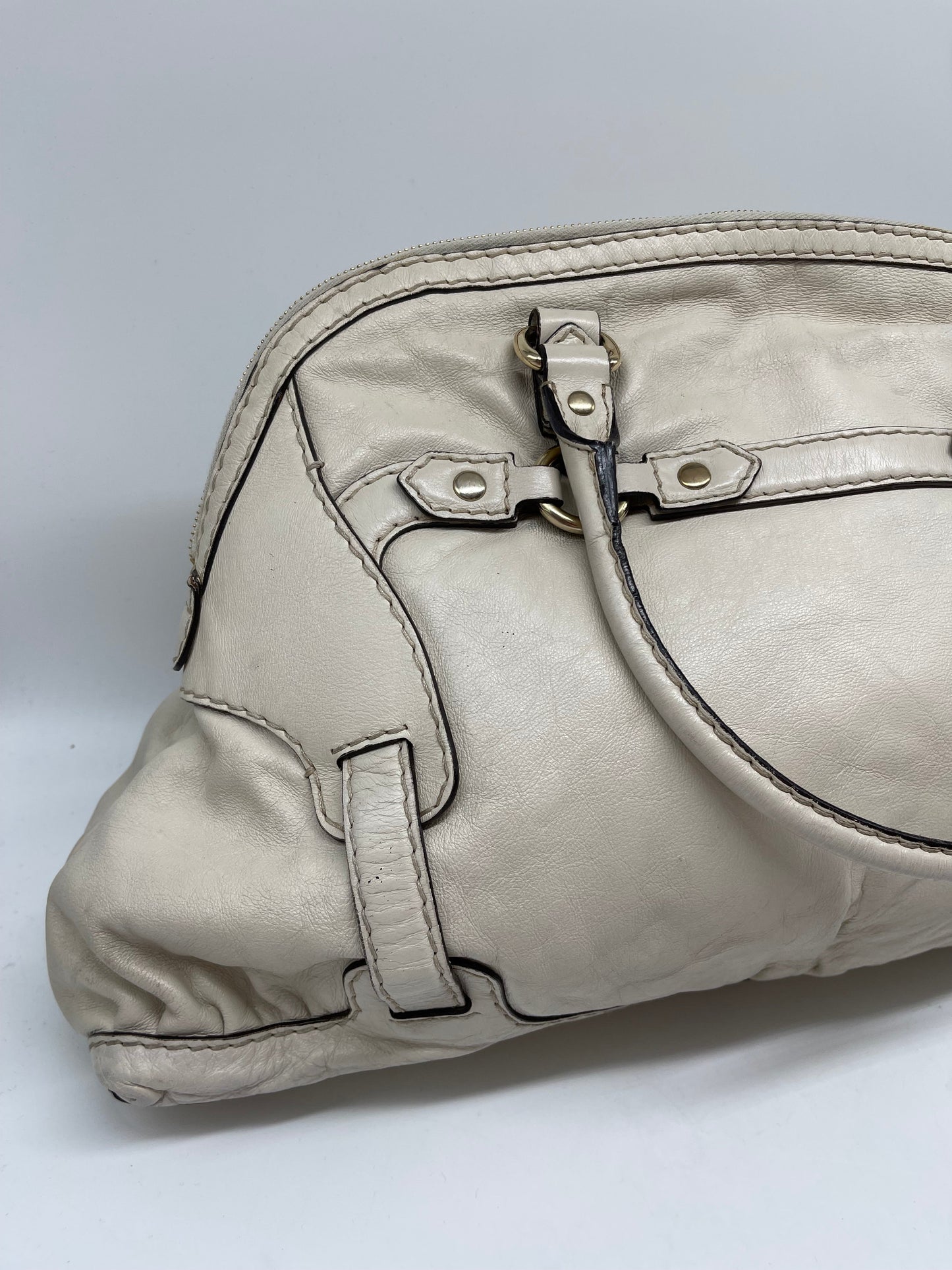 Handbag Luxury Designer By Gucci, Size: Large