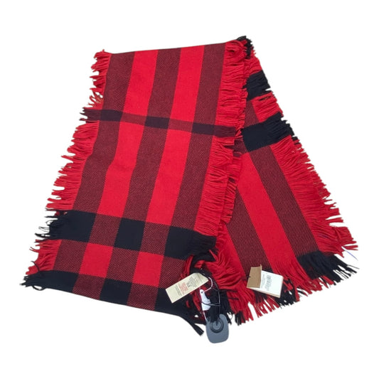 Scarf Luxury Designer By Burberry