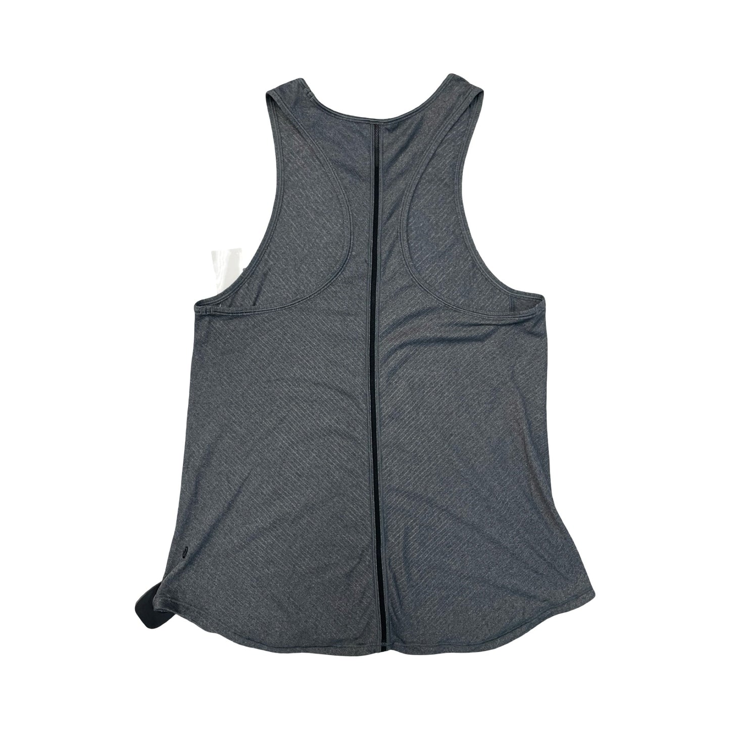 Athletic Tank Top By Lululemon In Grey, Size:S