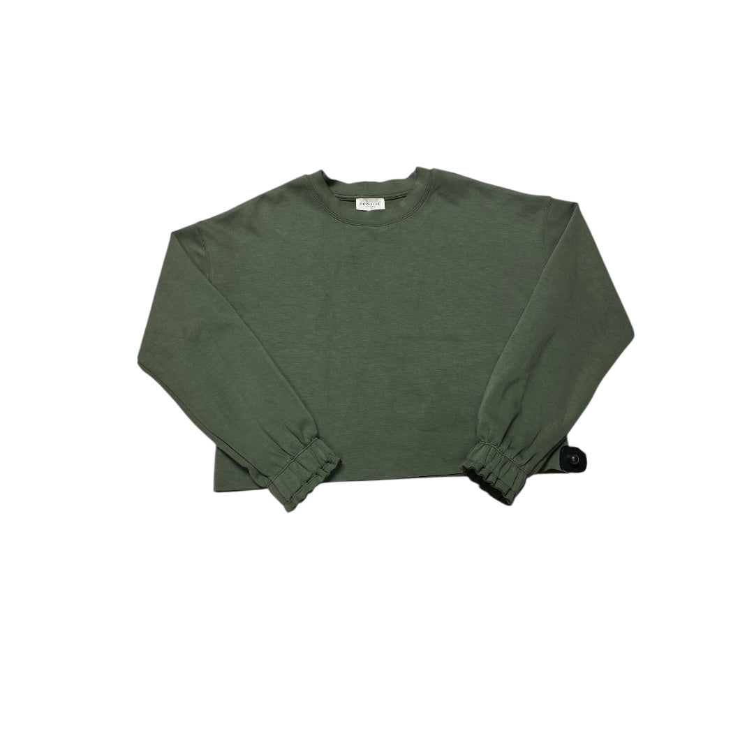 Top Ls By Cmc In Green, Size:M