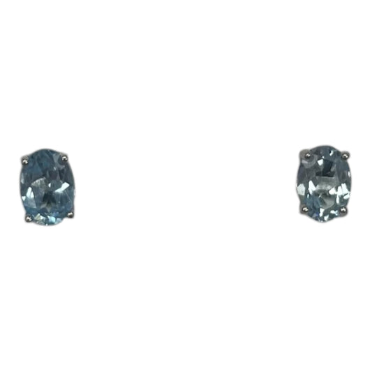 Earrings Stud By Clothes Mentor In Blue