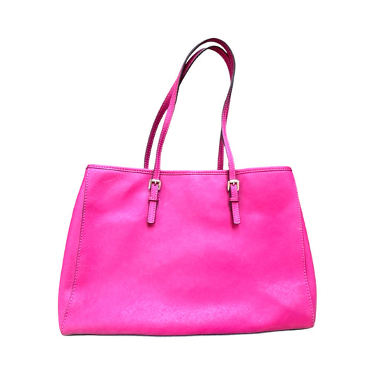 Handbag Designer By Michael Kors In Pink, Size:Large (25”Lx10”Hx5.5”W)