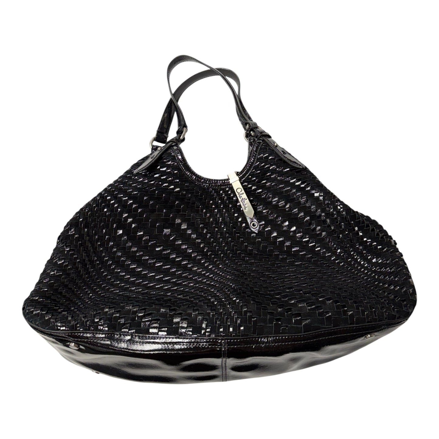 Handbag By Cole-Haan In Black, Size:Large
