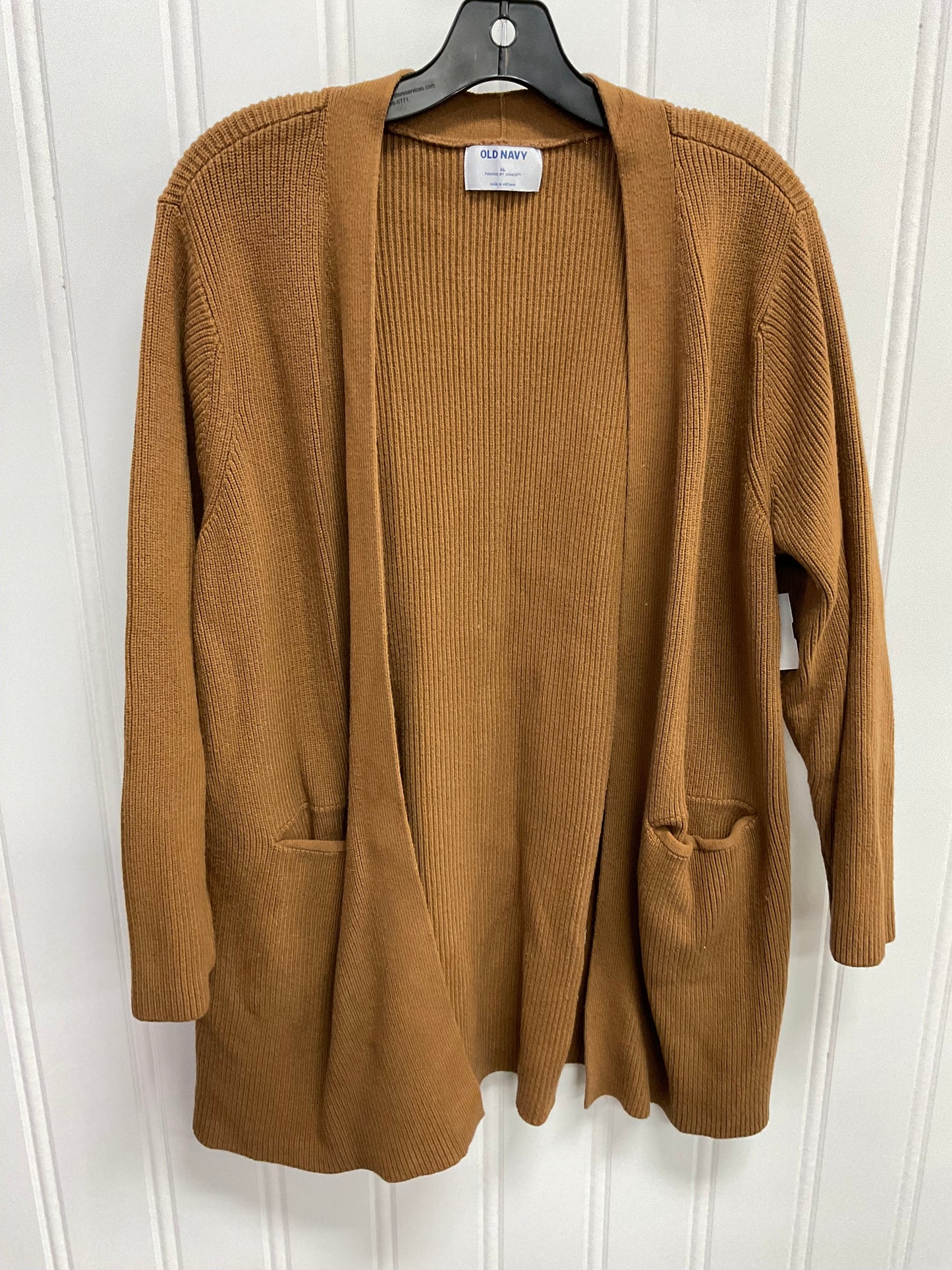 Cardigan By Old Navy In Tan, Size:Xl