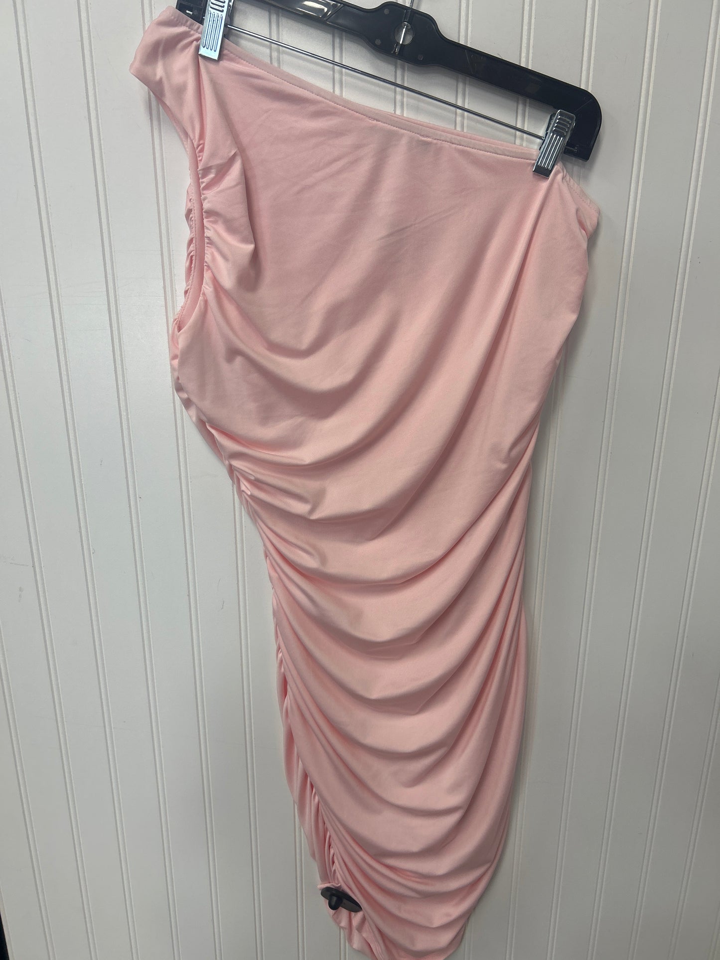 Dress Casual Midi By Prettygarden In Pink, Size:L