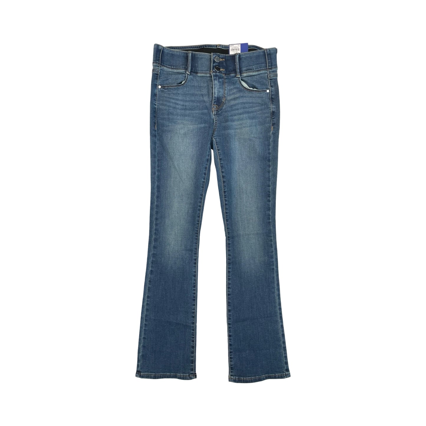 Jeans Boot Cut By Apt 9 In Blue Denim, Size:6