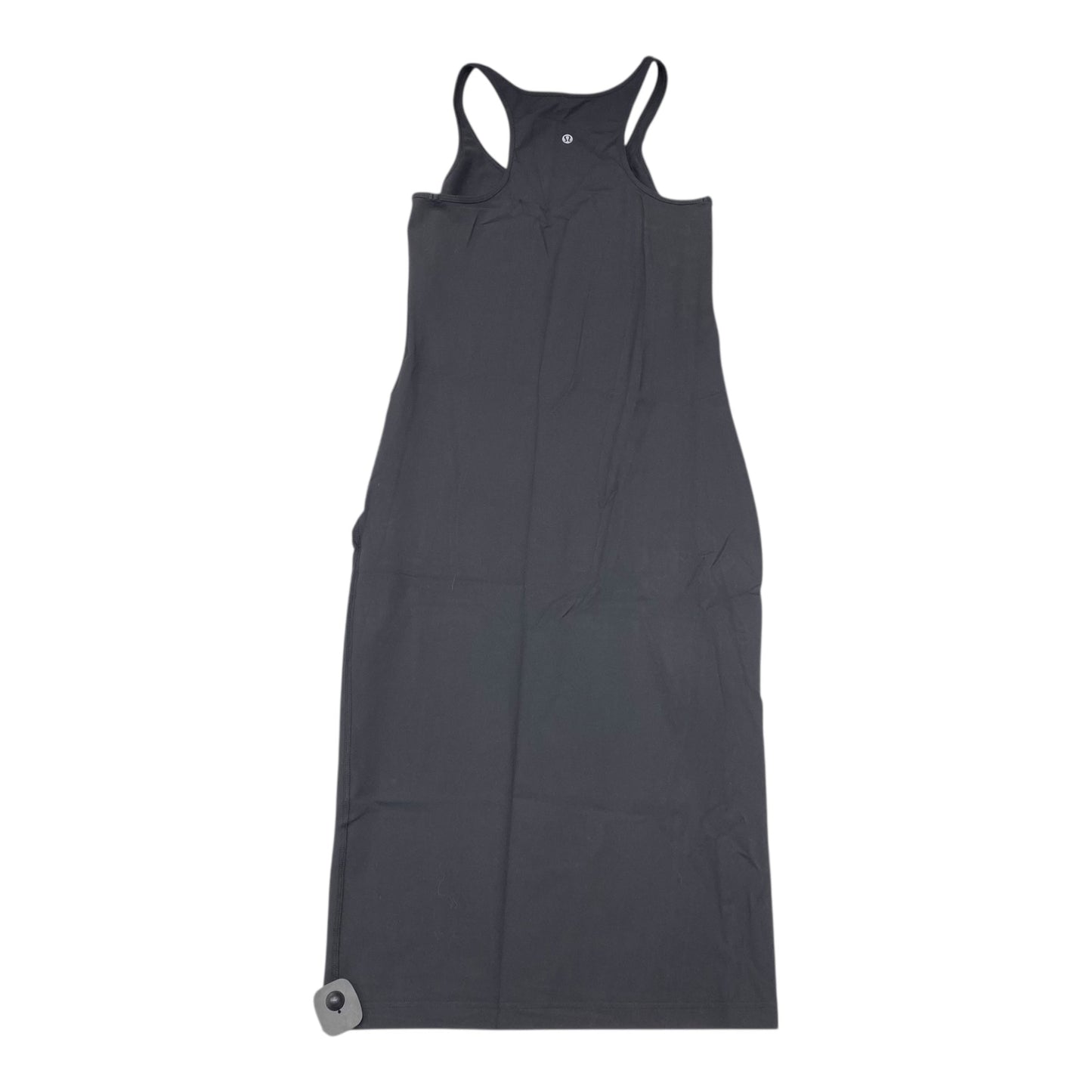 Athletic Dress By Lululemon In Black, Size:10