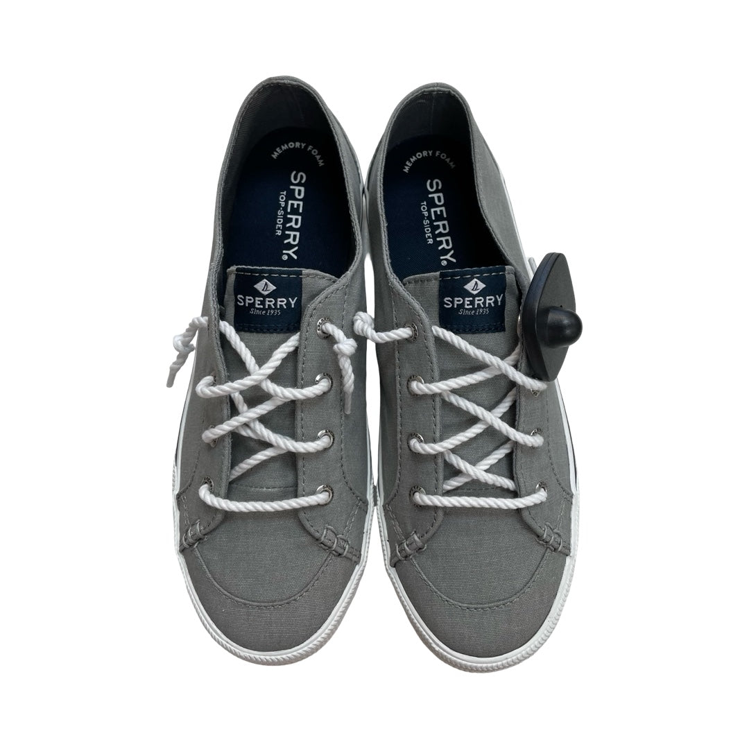 Shoes Flats By Sperry In Grey, Size:7