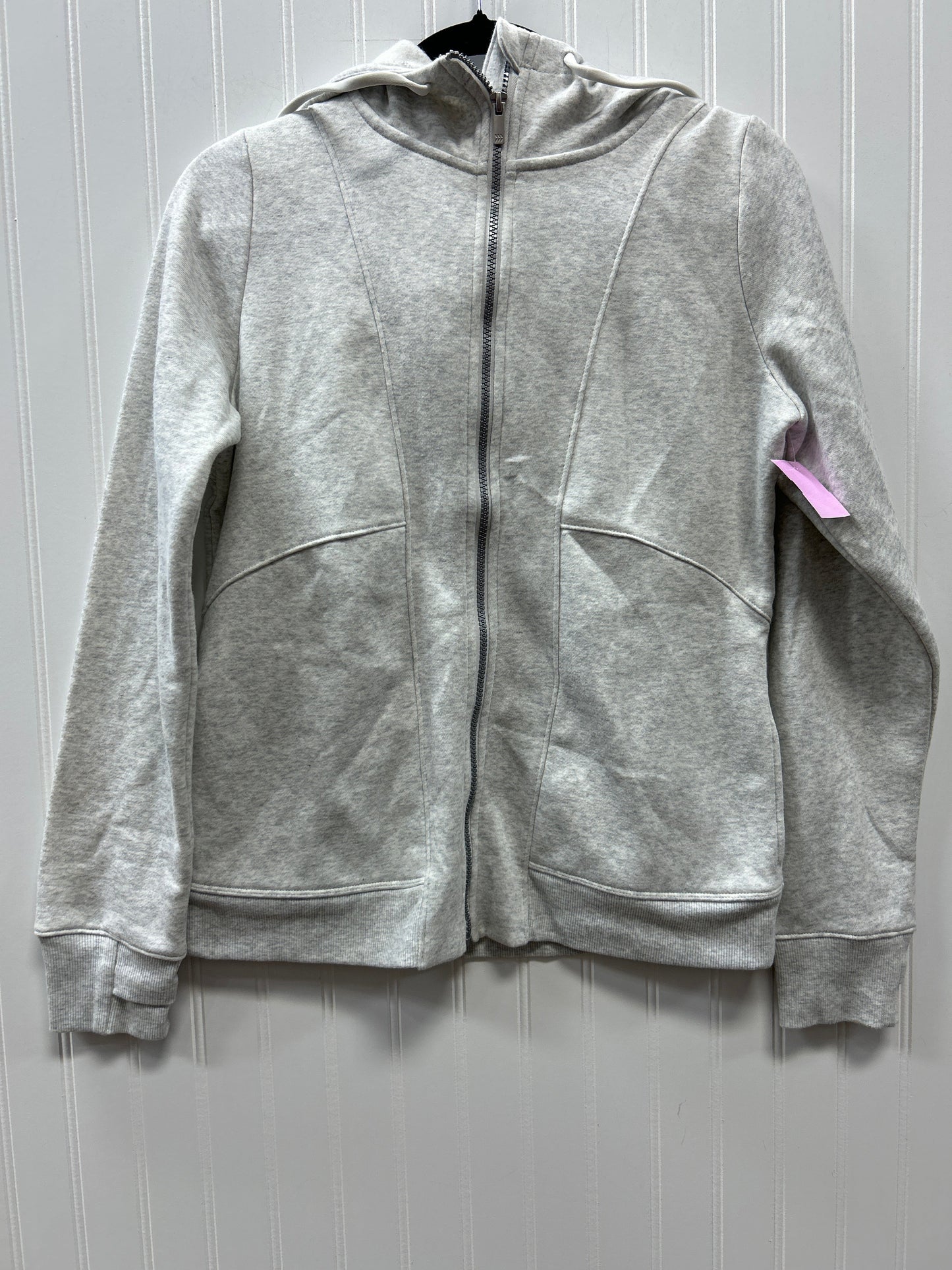 Athletic Jacket By All In Motion In Grey, Size:M