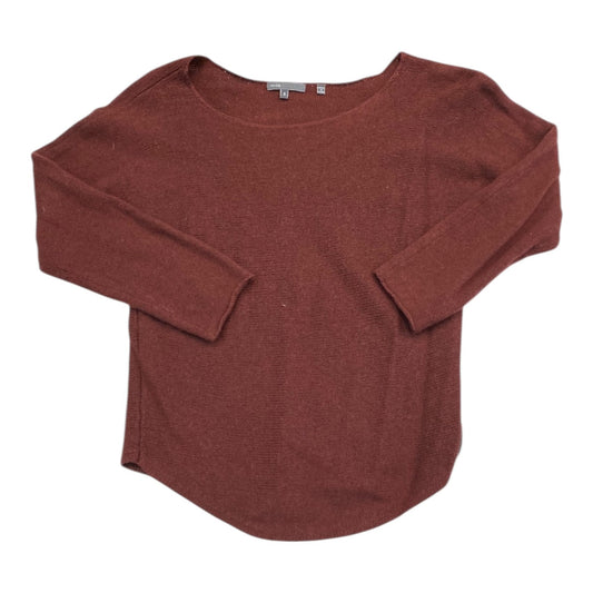 Sweater Designer By Vince In Brown, Size:S