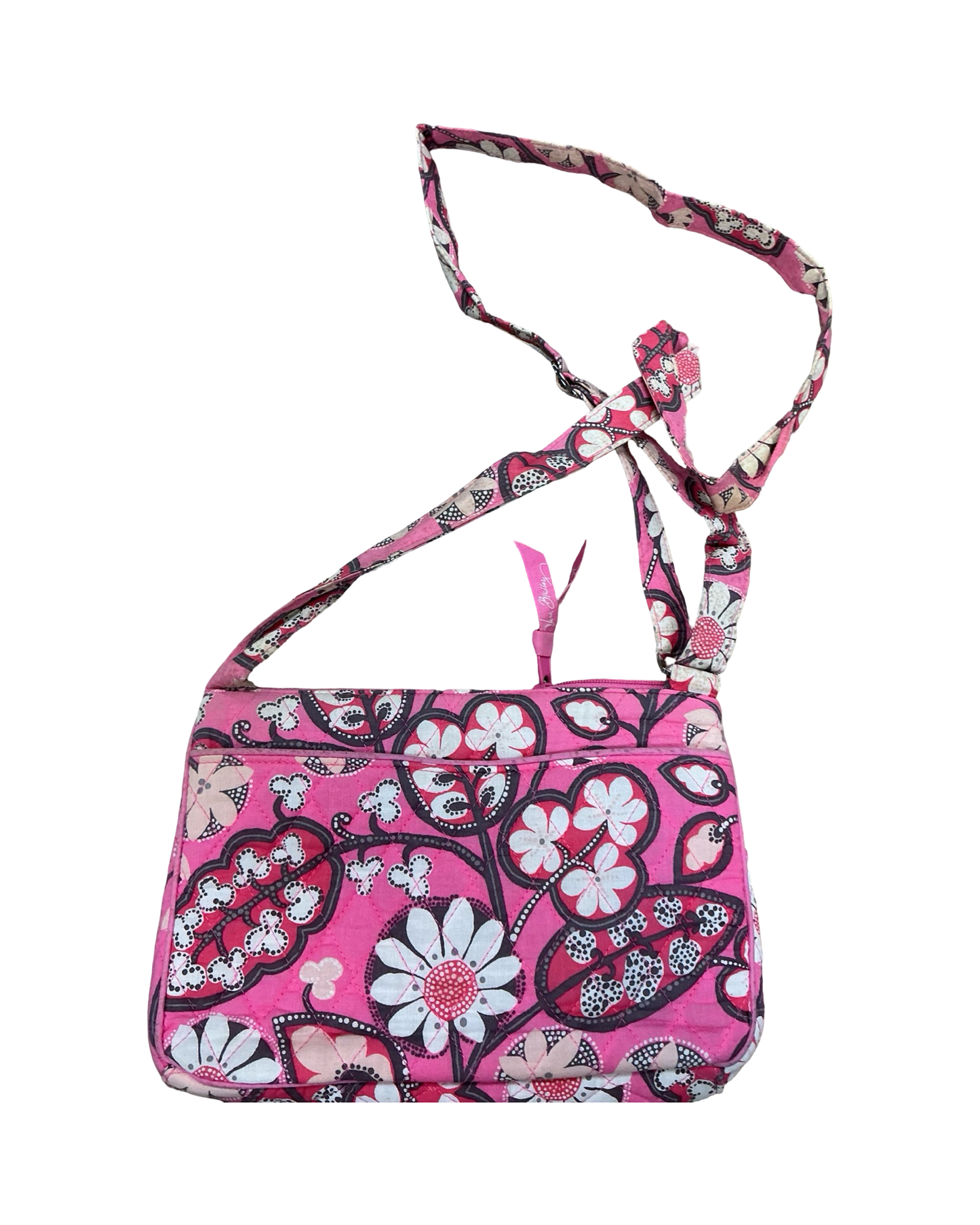 Crossbody By Vera Bradley In Pink, Size:Medium