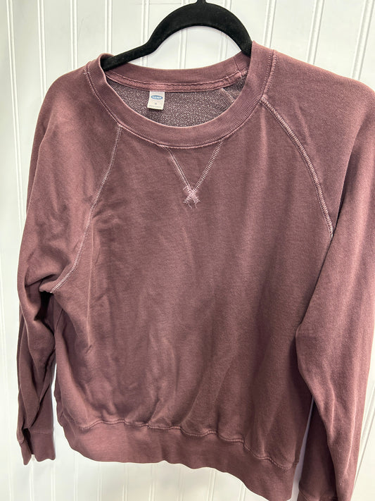 Top Ls By Old Navy In Purple, Size:M