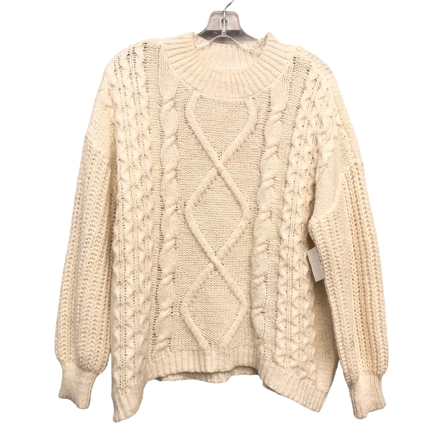 Sweater By So In White, Size:L