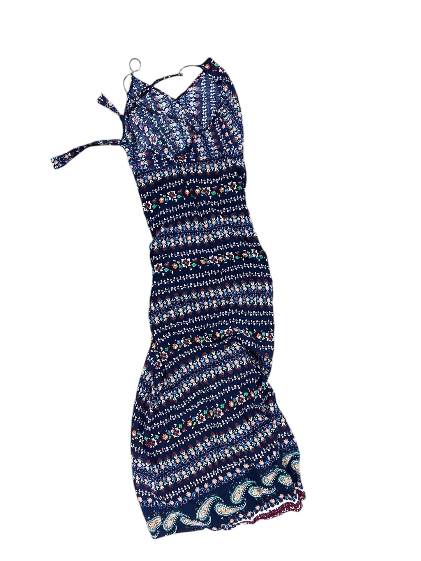 Dress Party Long By Blush In Blue, Size:S