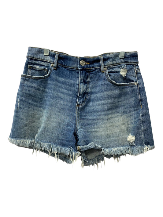 Shorts By Loft In Blue Denim, Size:2