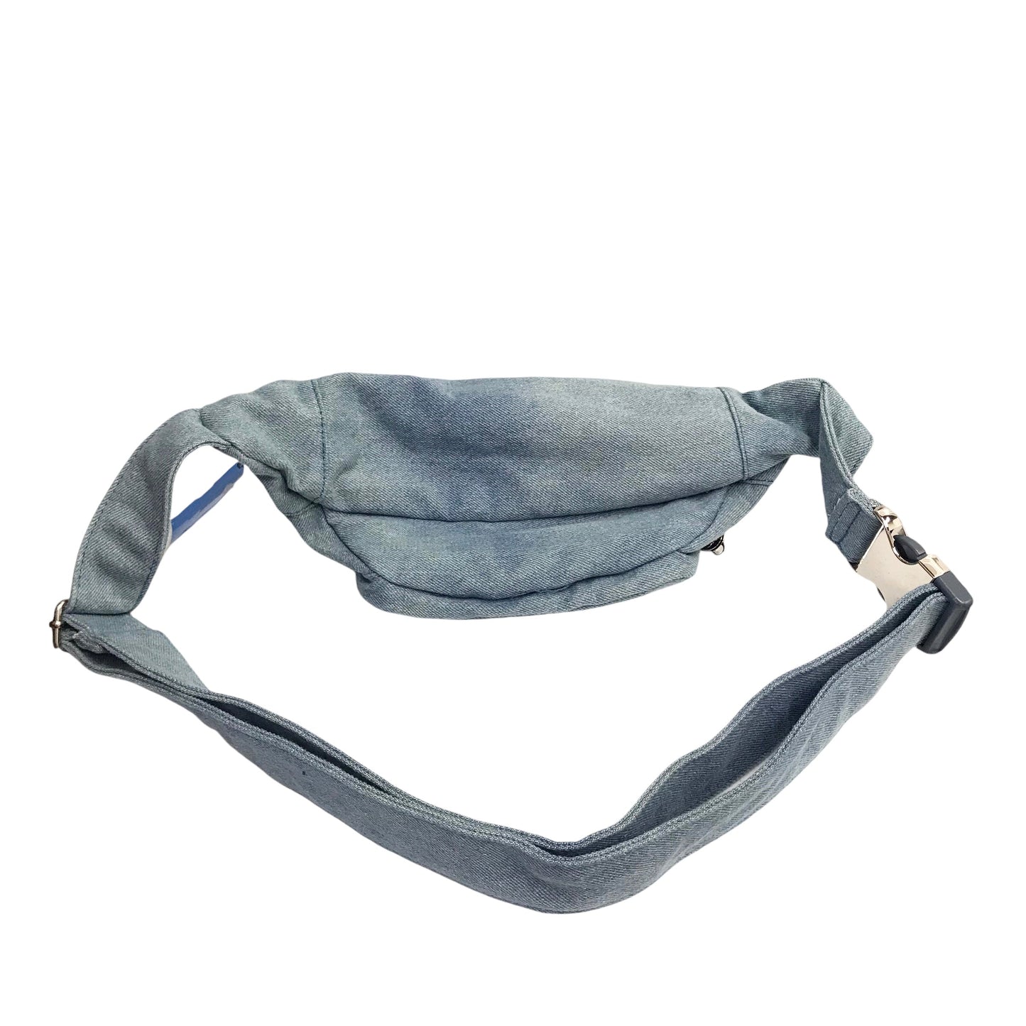 Belt Bag By Steve Madden In Blue, Size:Medium