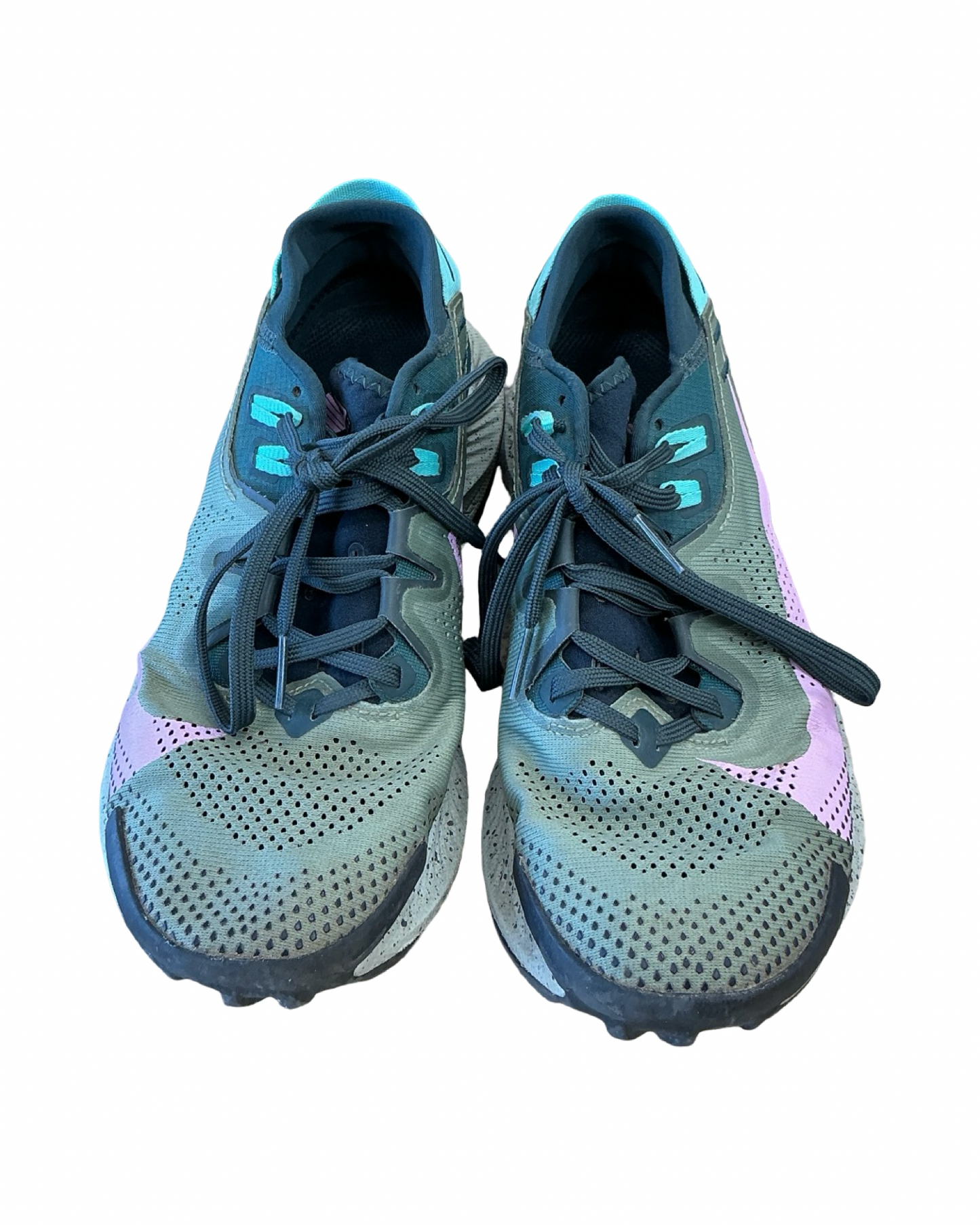 Shoes Athletic By Nike In Green, Size:7.5