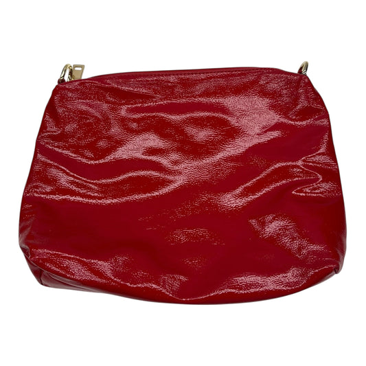 Crossbody By Clothes Mentor In Red, Size:Medium