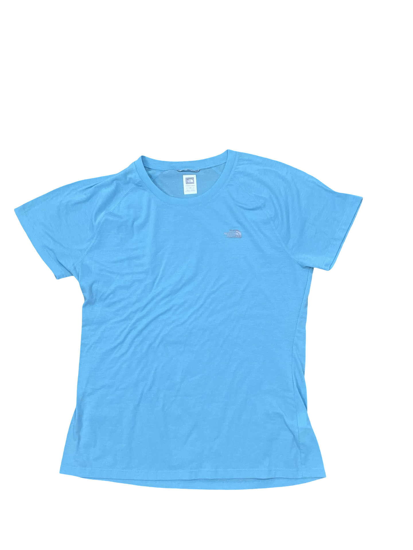 Top Ss By The North Face In Aqua, Size:L