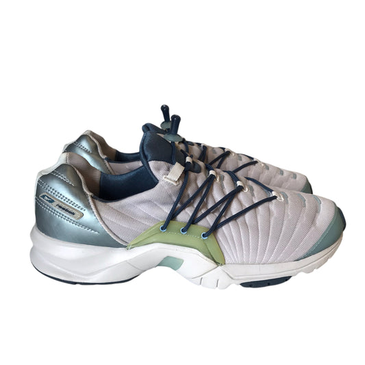 Shoes Athletic By Reebok In Grey, Size:9