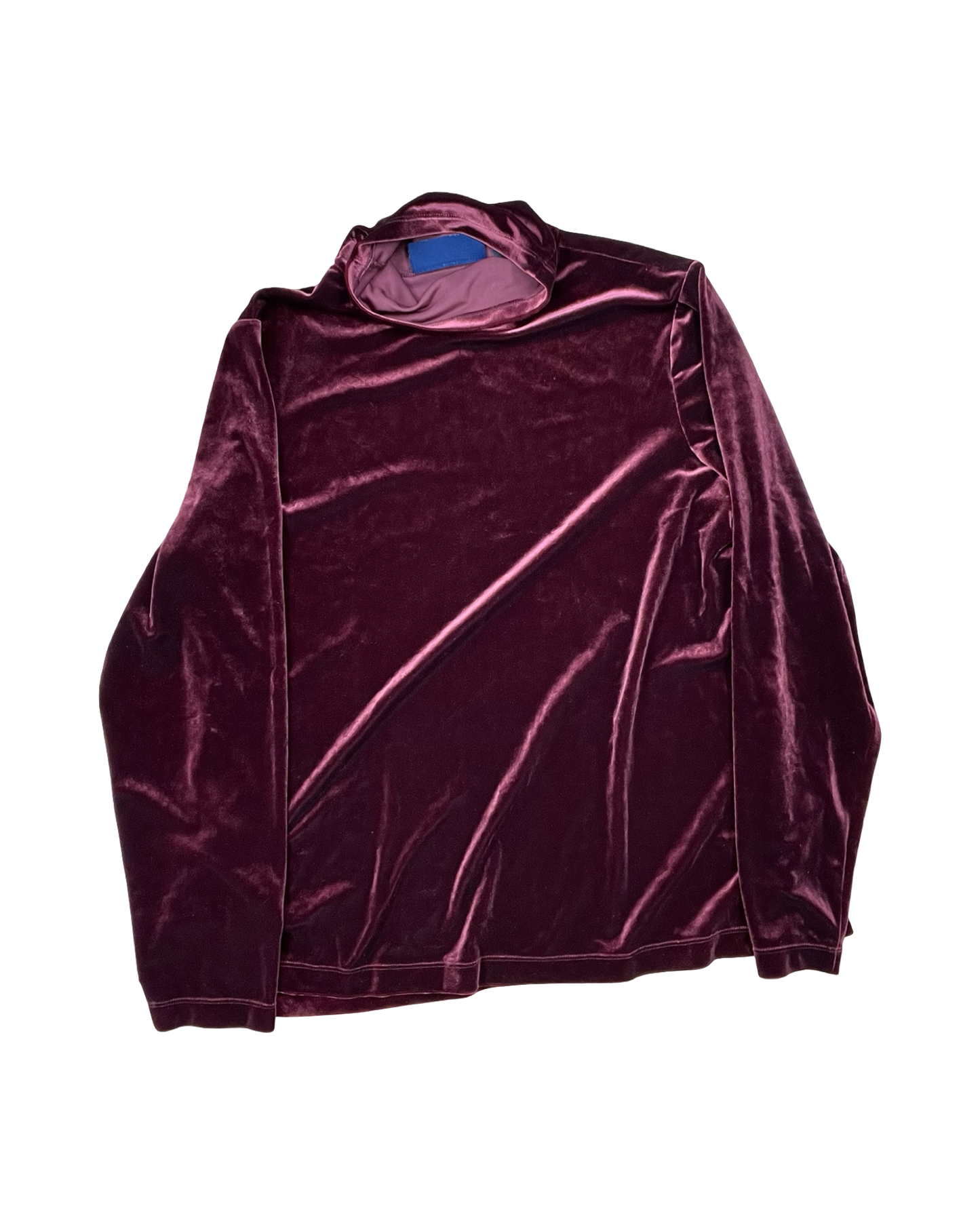 Top Ls By Susan Graver In Maroon, Size:Xl