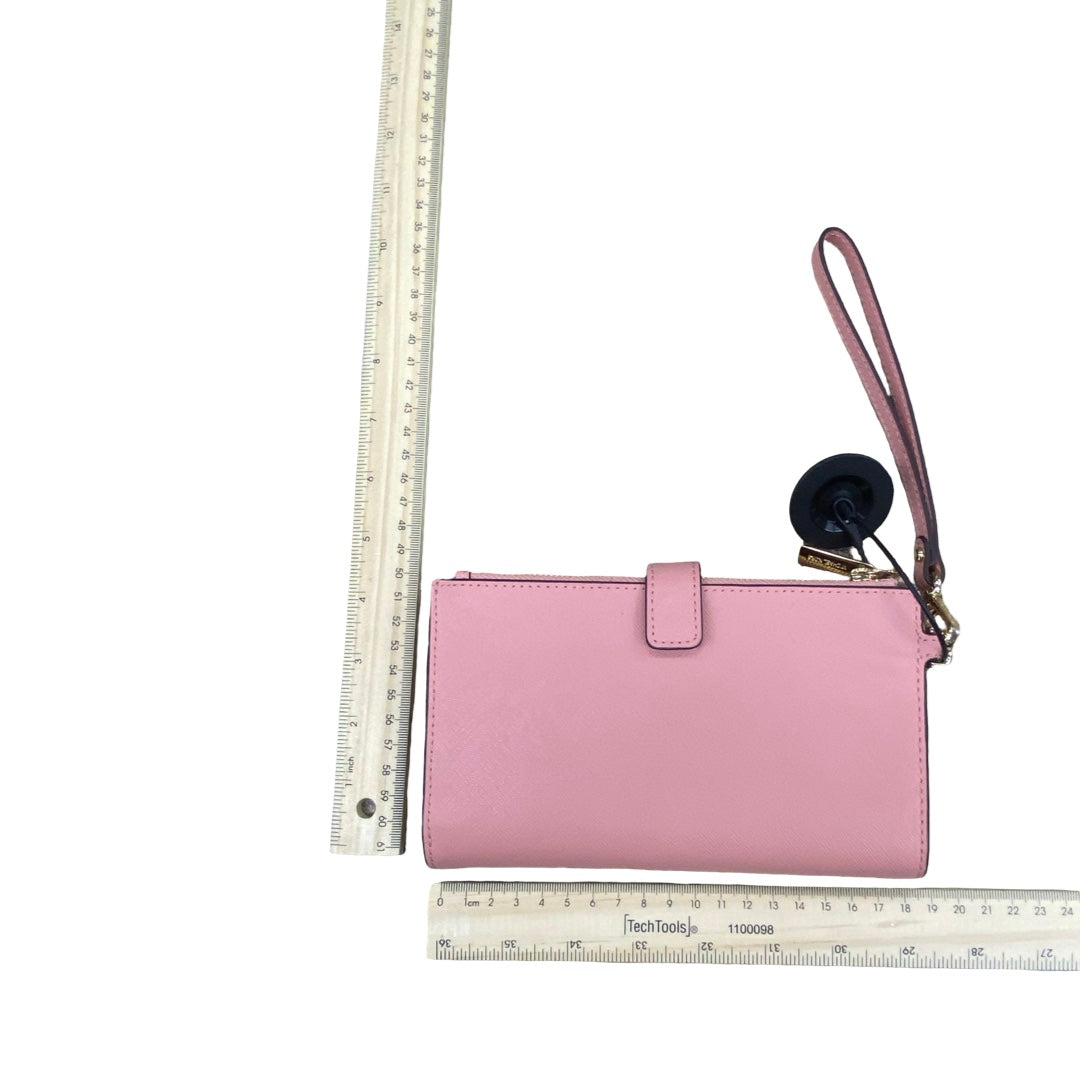 Wristlet Designer By Michael Kors In Pink, Size:Medium