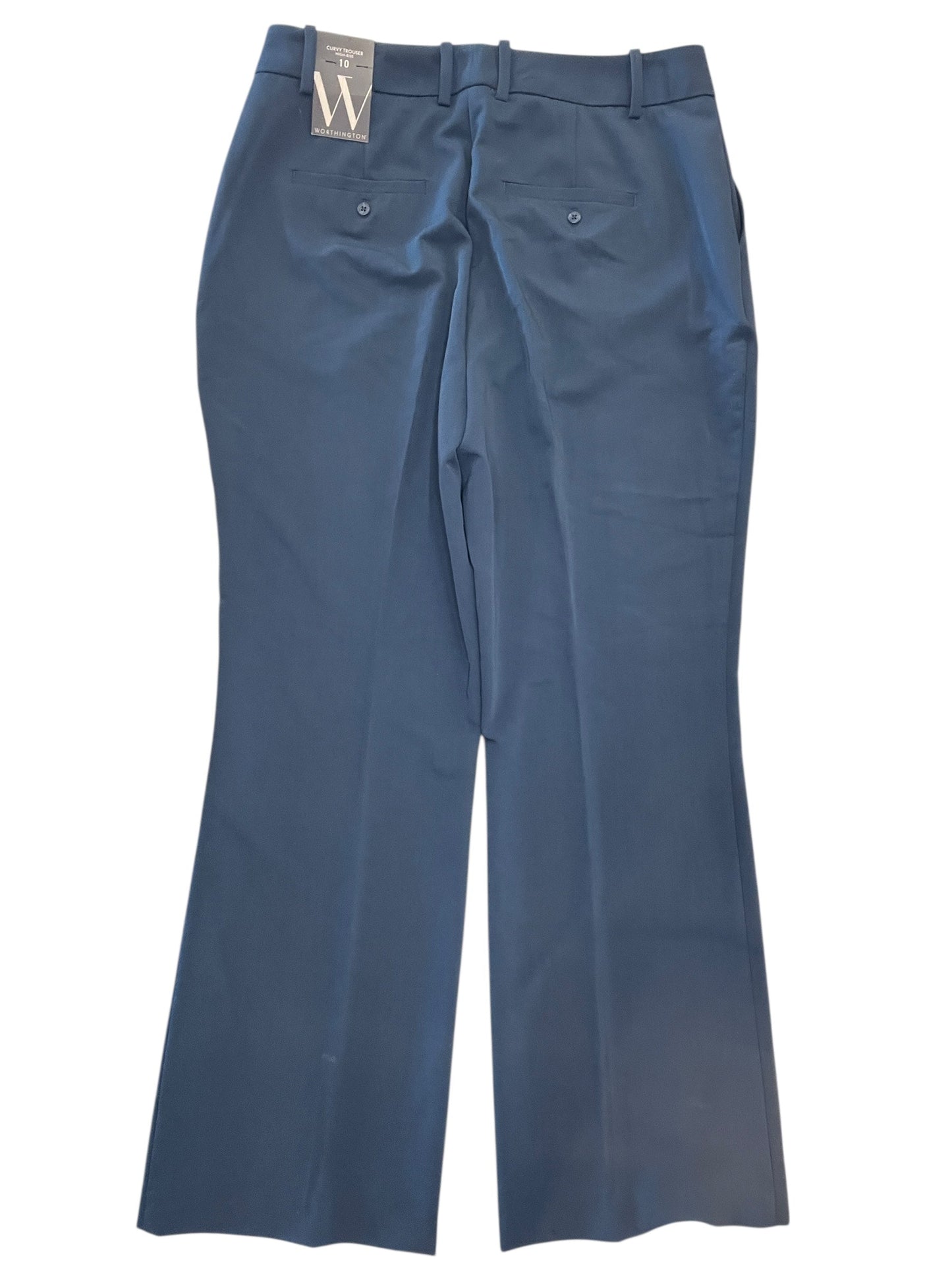 Pants Dress By Worthington In Blue, Size:M