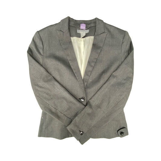 Blazer By H&M In Grey, Size:6