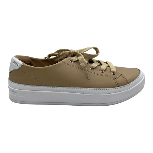 Shoes Sneakers By Reef In Tan, Size:7