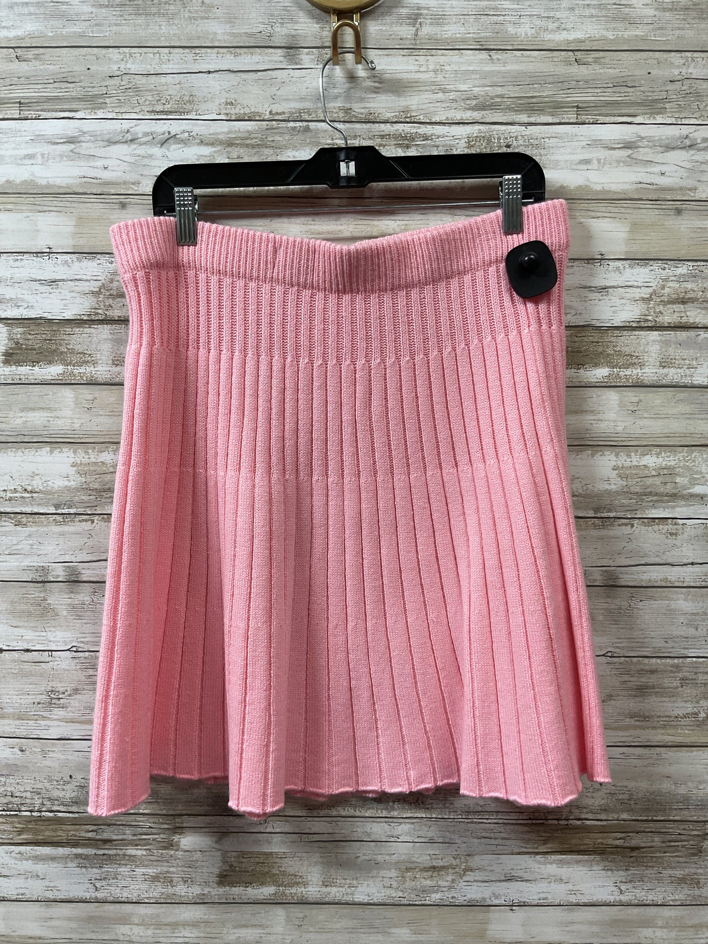 Skirt Mini & Short By Crown And Ivy In Pink, Size:L