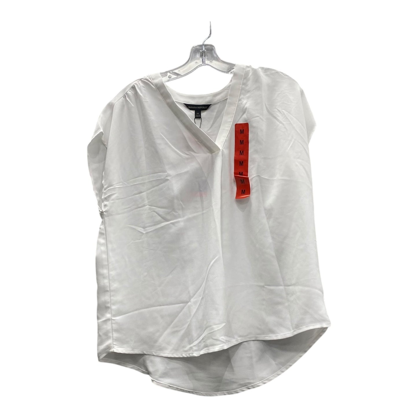 Top Ss By Banana Republic In White, Size:M