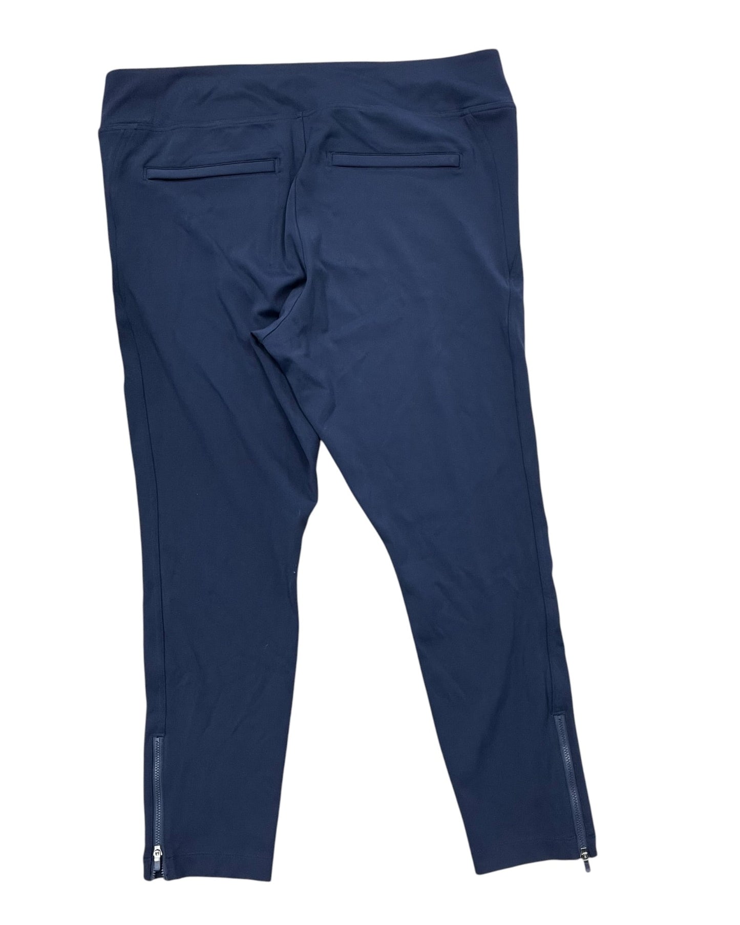 Athletic Pants By Athleta In Navy, Size:2X