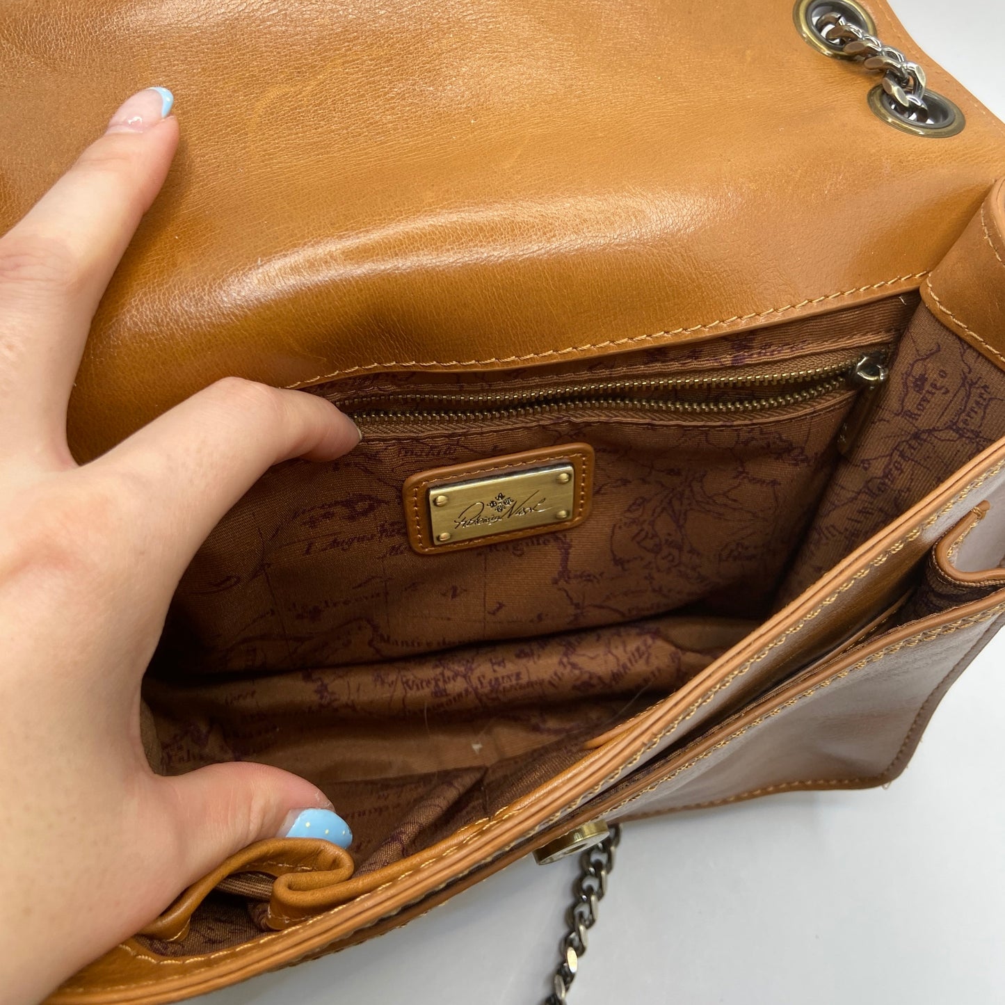 Crossbody Designer By Patricia Nash, Size: Medium