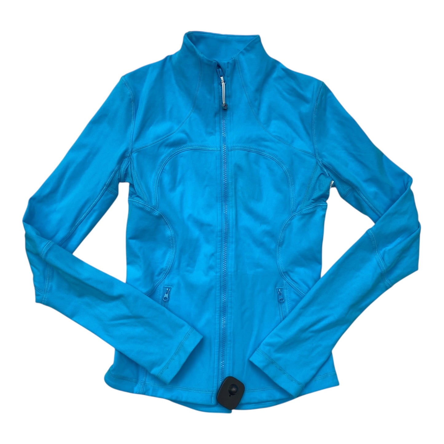 Athletic Jacket By Lululemon In Blue, Size:S