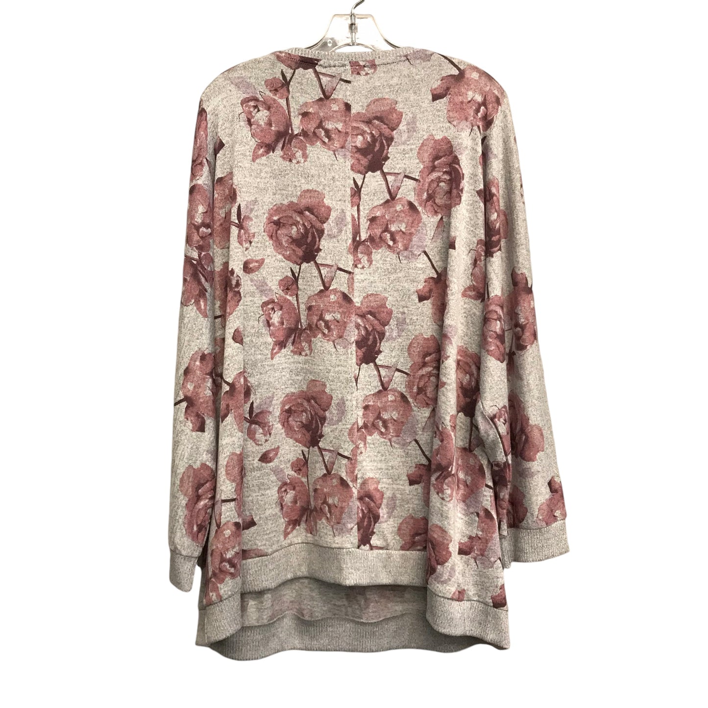 Top Ls By Lane Bryant In Floral Print, Size:4X