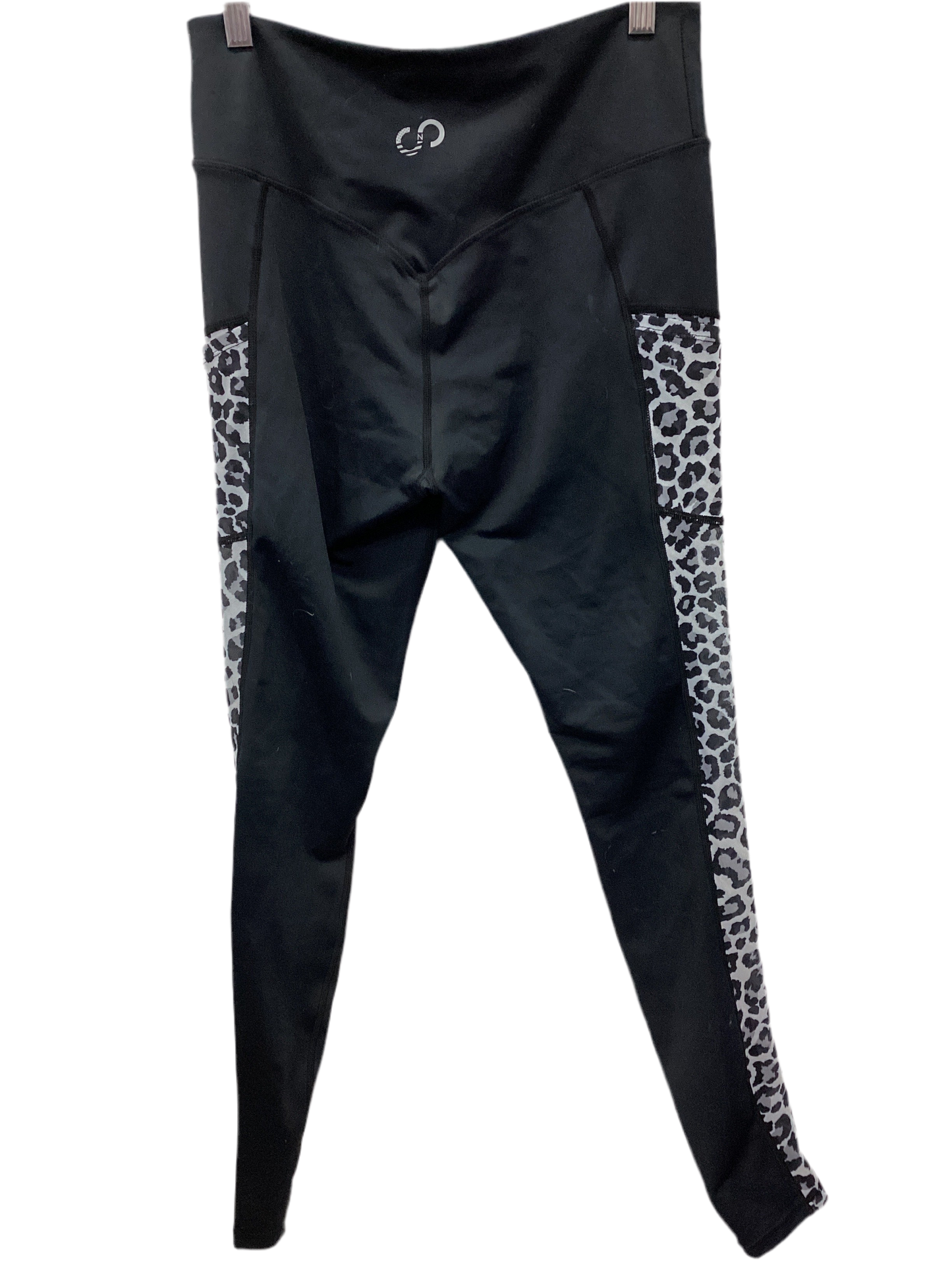 Athletic Leggings By Cmc In Black, Size:L