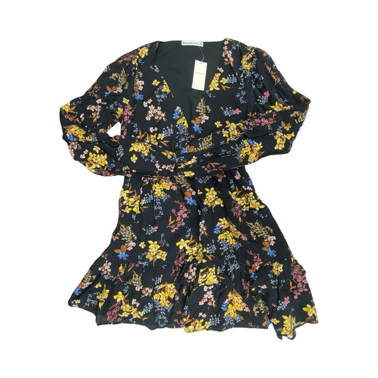 Dress Casual Maxi By Abercrombie And Fitch In Floral Print, Size:S