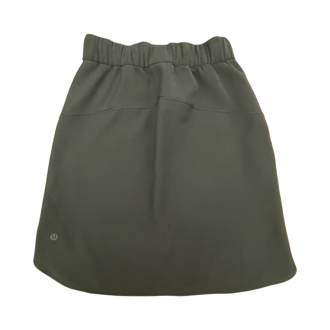 Skirt Midi By Lululemon In Black, Size:4