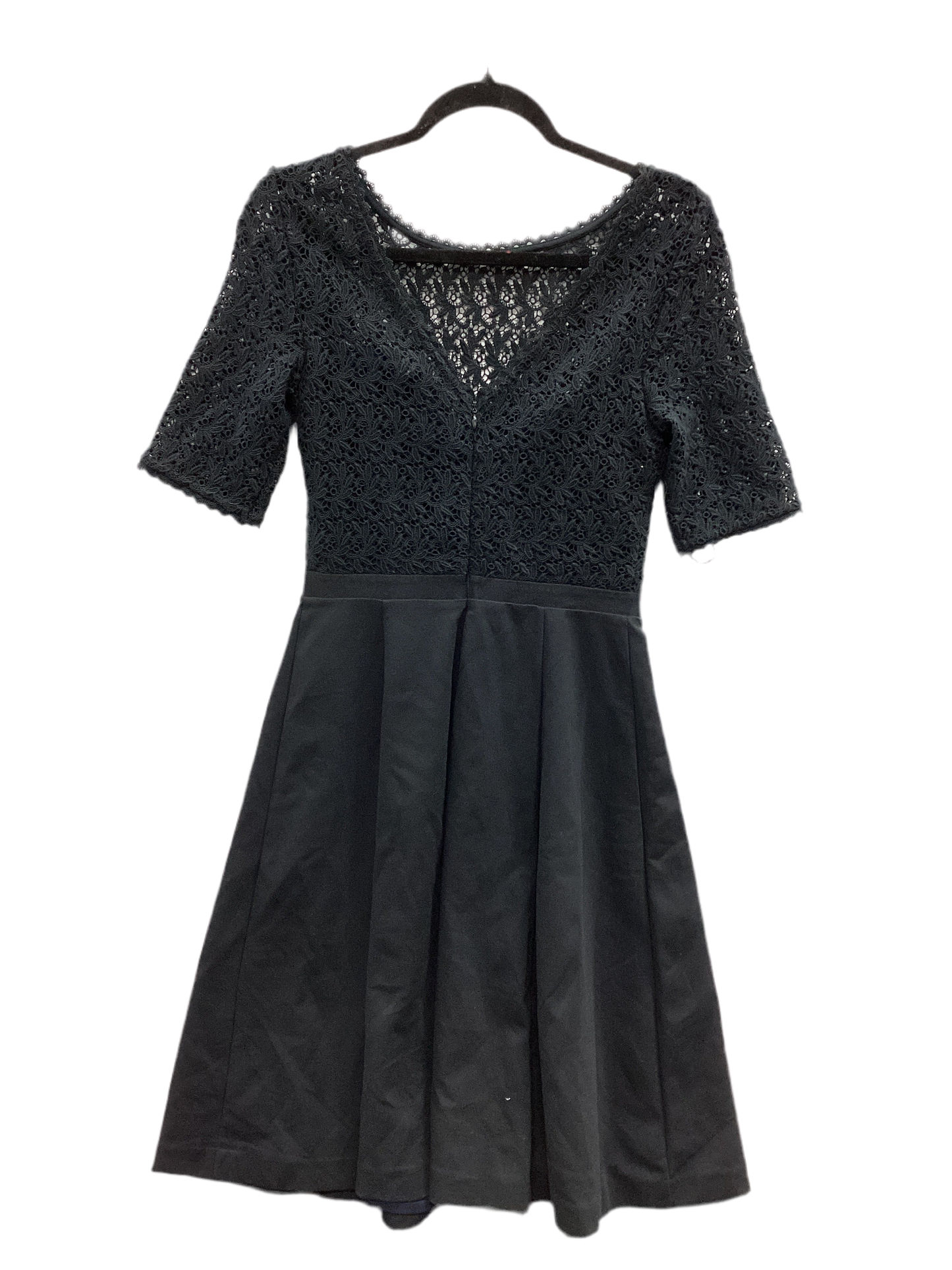 Dress Party Midi By Boden In Black, Size:6