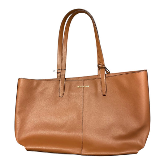 Handbag Designer By Michael Kors In Brown, Size:Medium