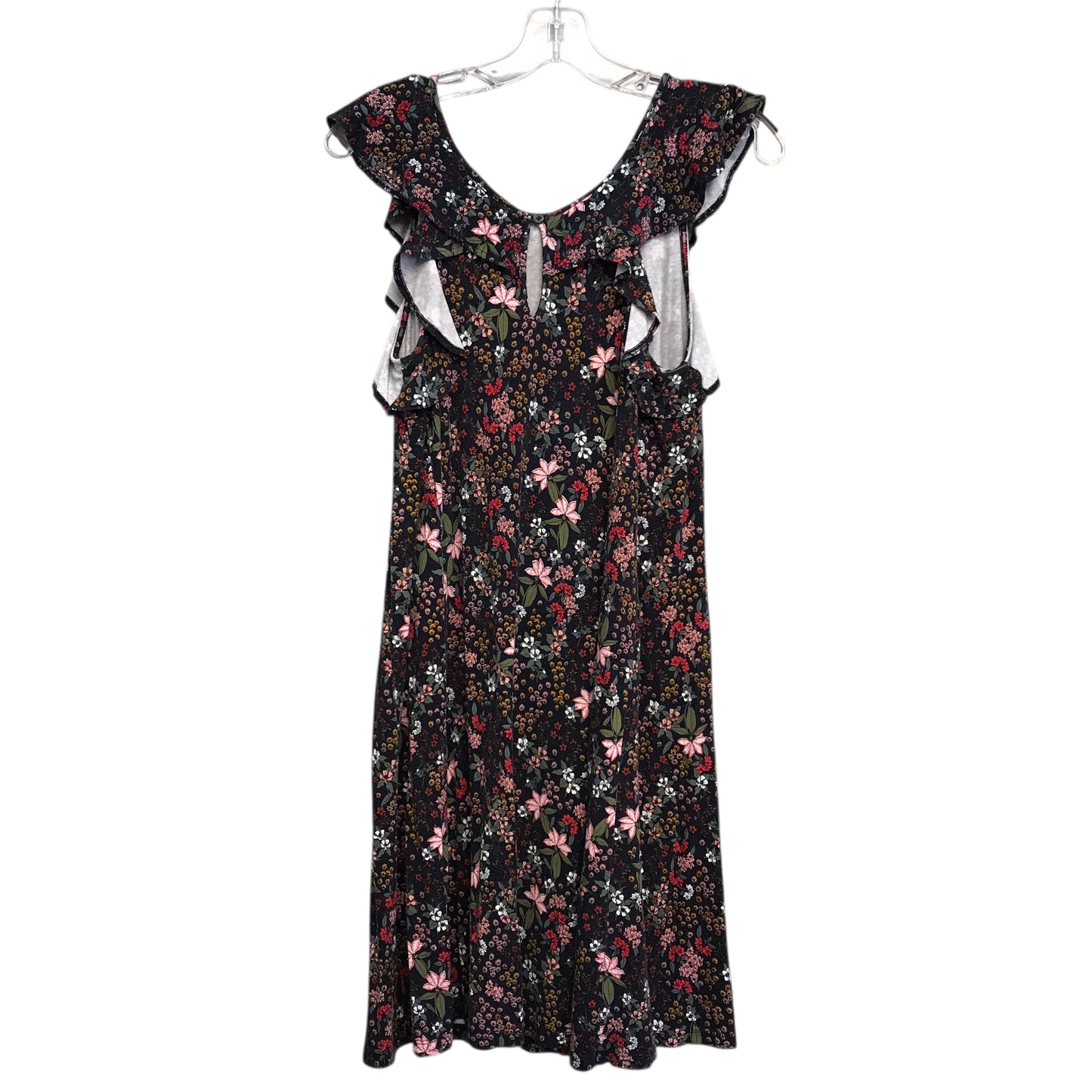 Dress Casual Short By Loft In Floral Print, Size:S