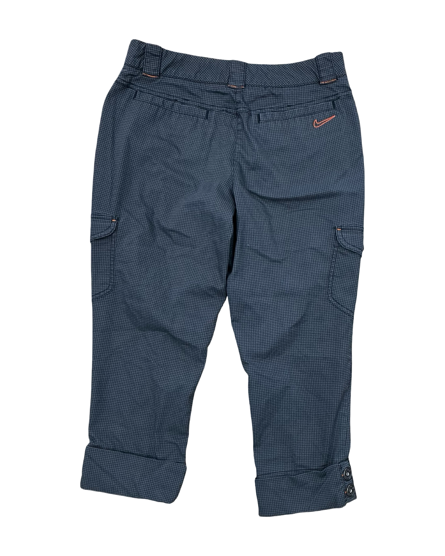 Athletic Capris By Nike In Black & Grey, Size:6