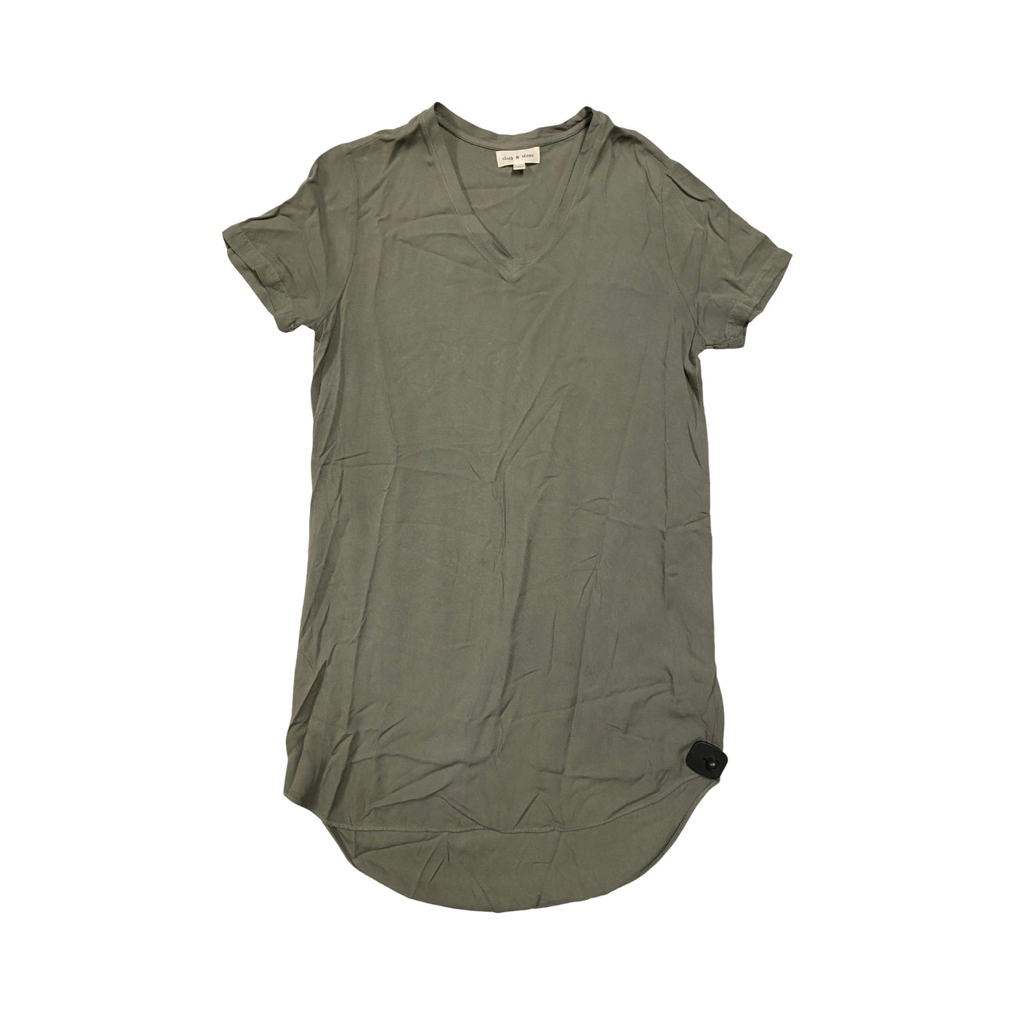 Dress Casual Midi By Cloth & Stone In Green, Size:M