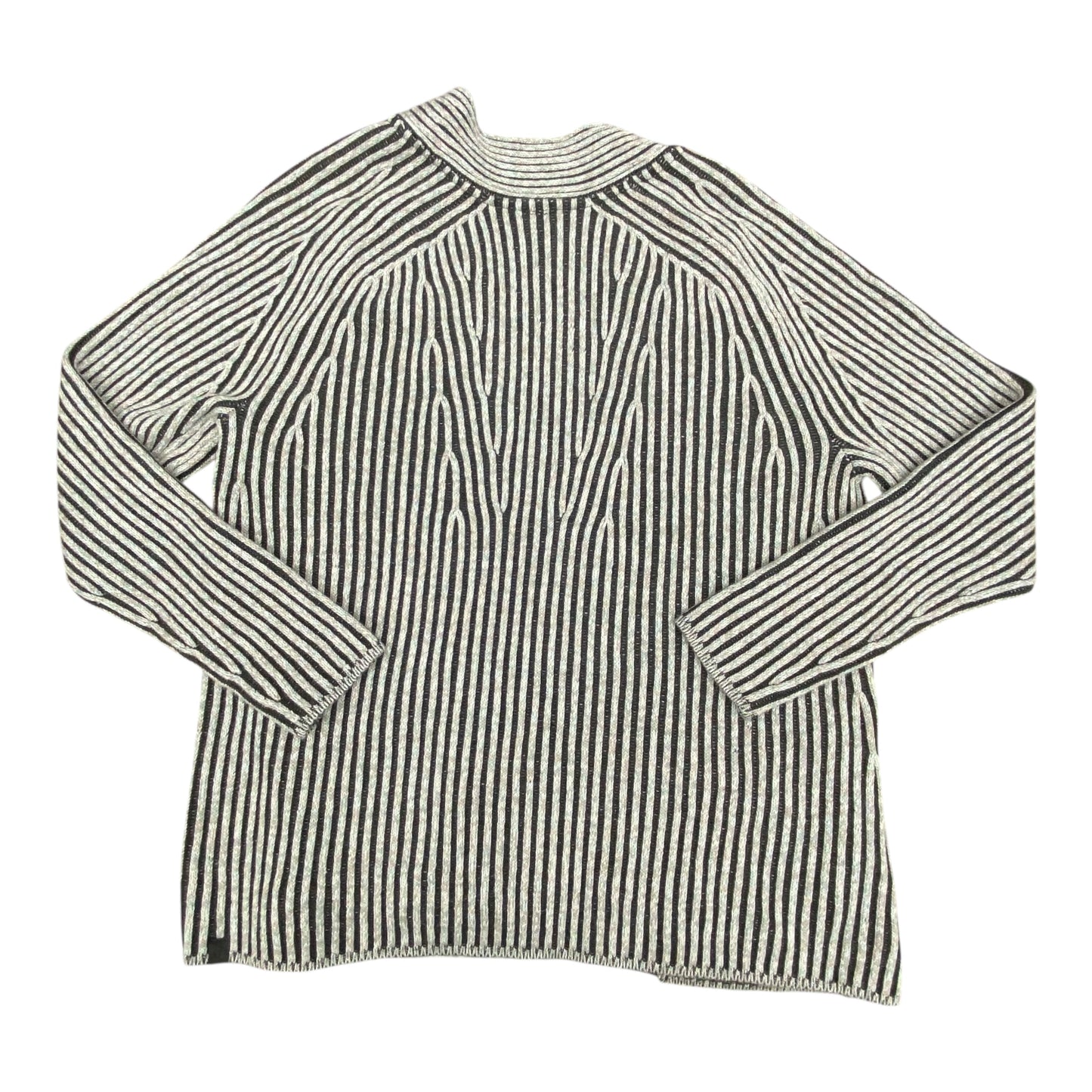 Cardigan By Lululemon In Grey, Size:4