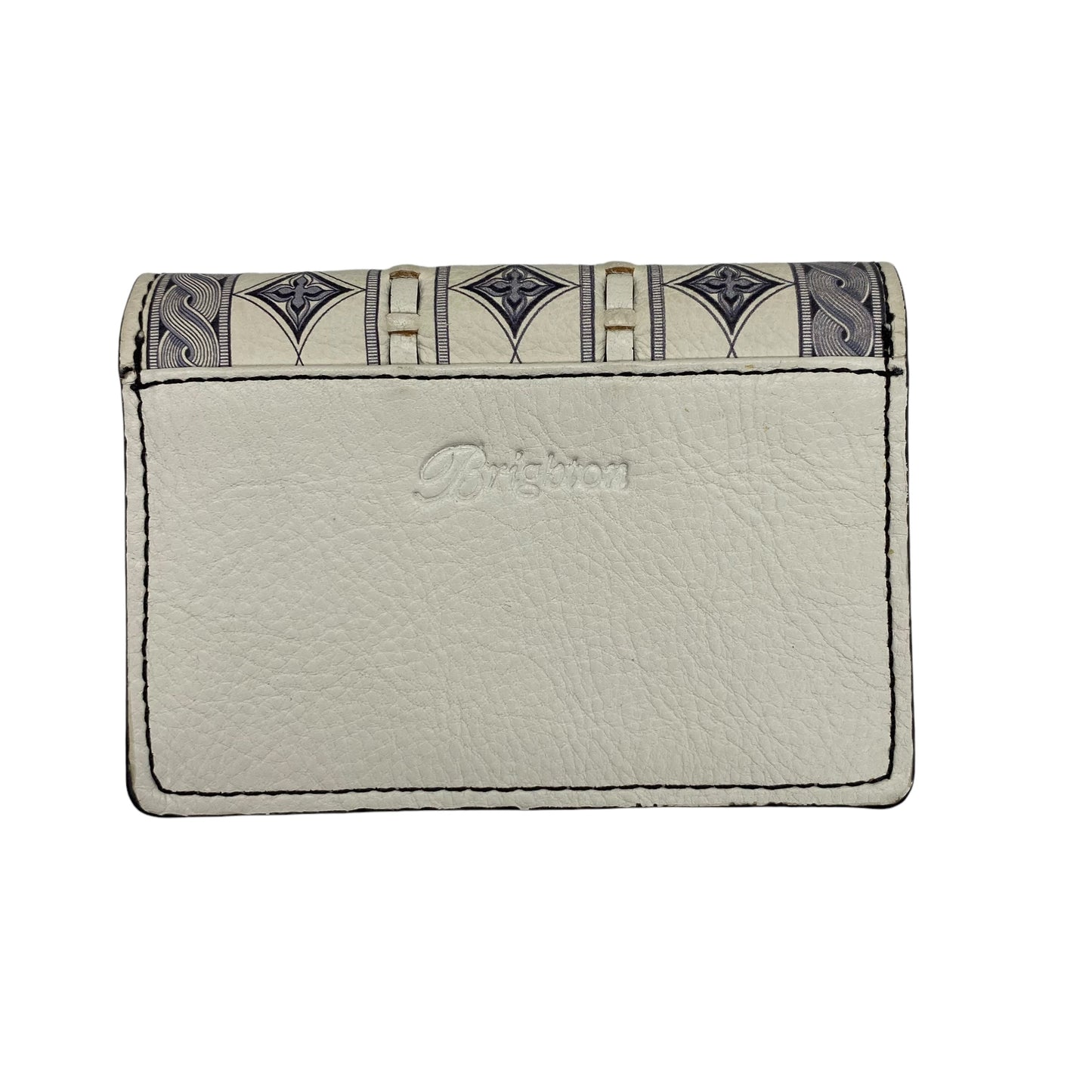 Id/Card Holder By Brighton In Cream