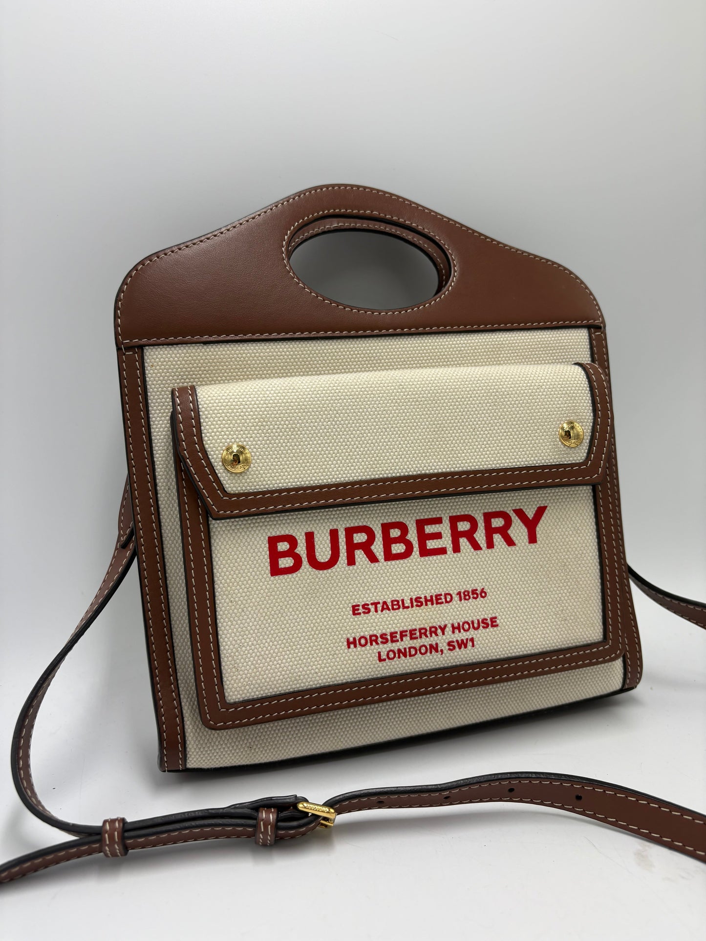 Burberry Mini Pocket Luxury Handbag