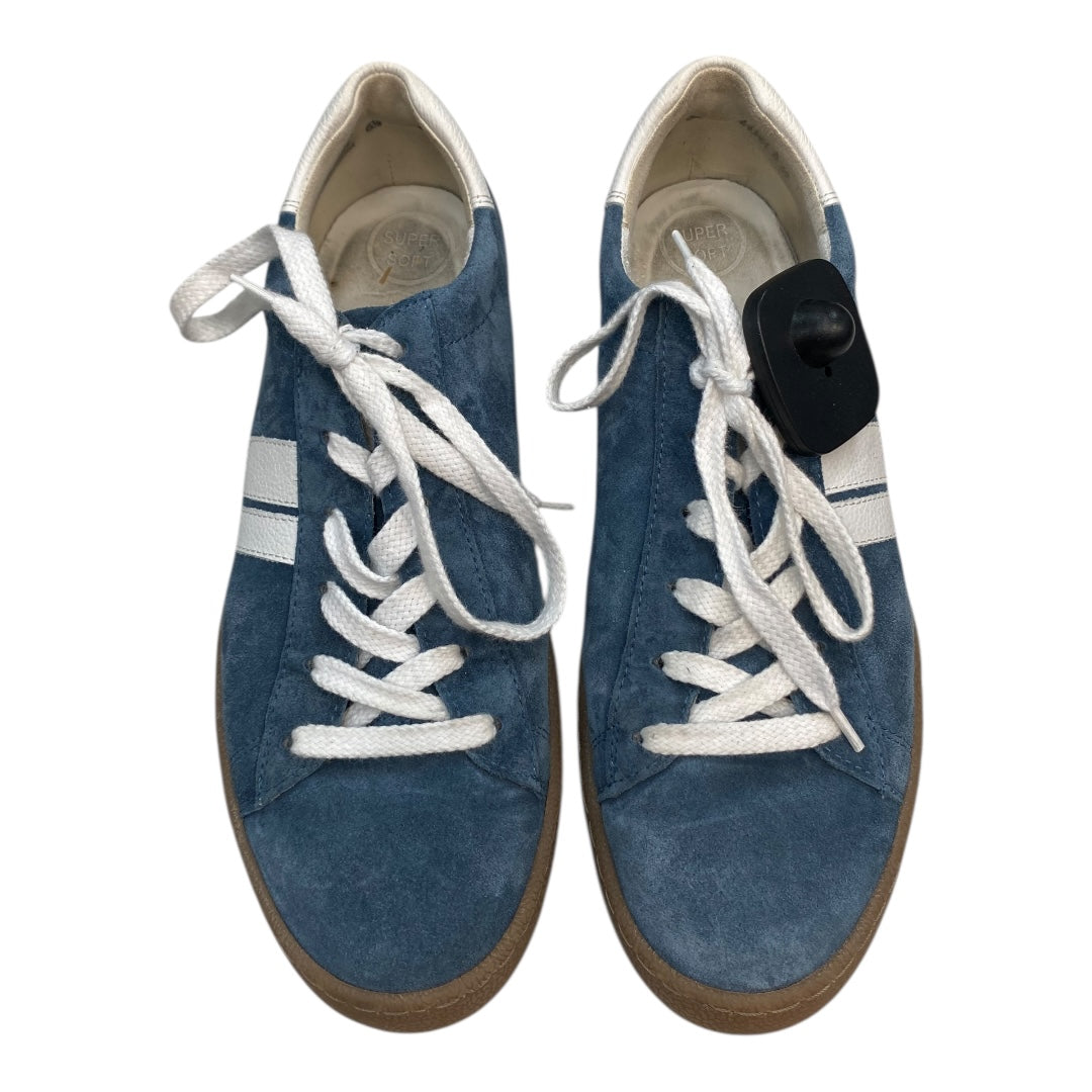Shoes Athletic By Paul Green In Blue, Size:9