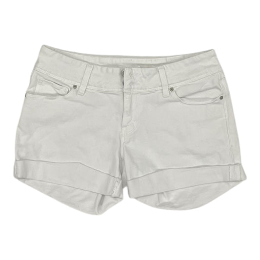 Shorts By Hudson In White Denim, Size:2