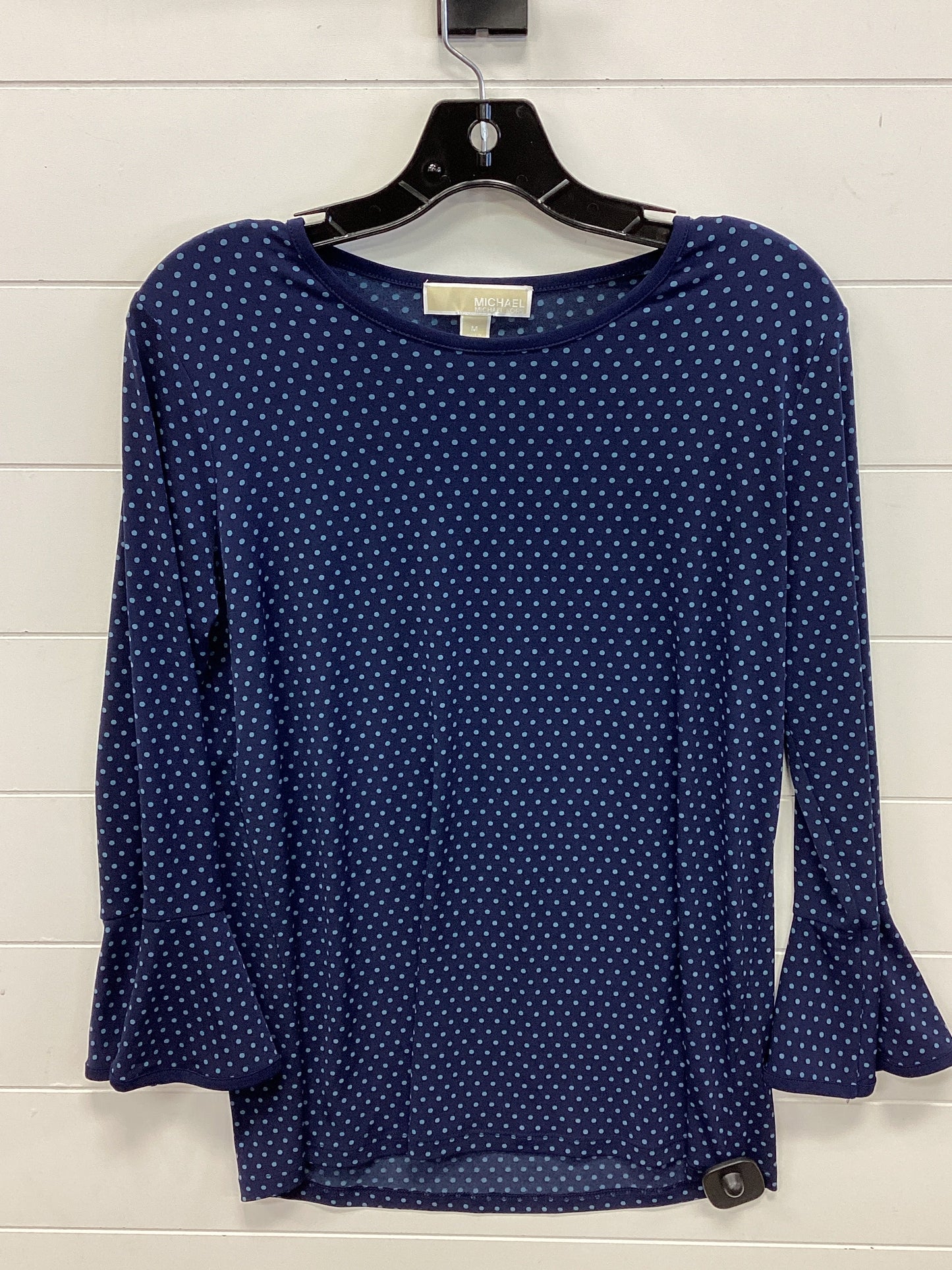 Top Ls By Michael By Michael Kors In Navy, Size:M